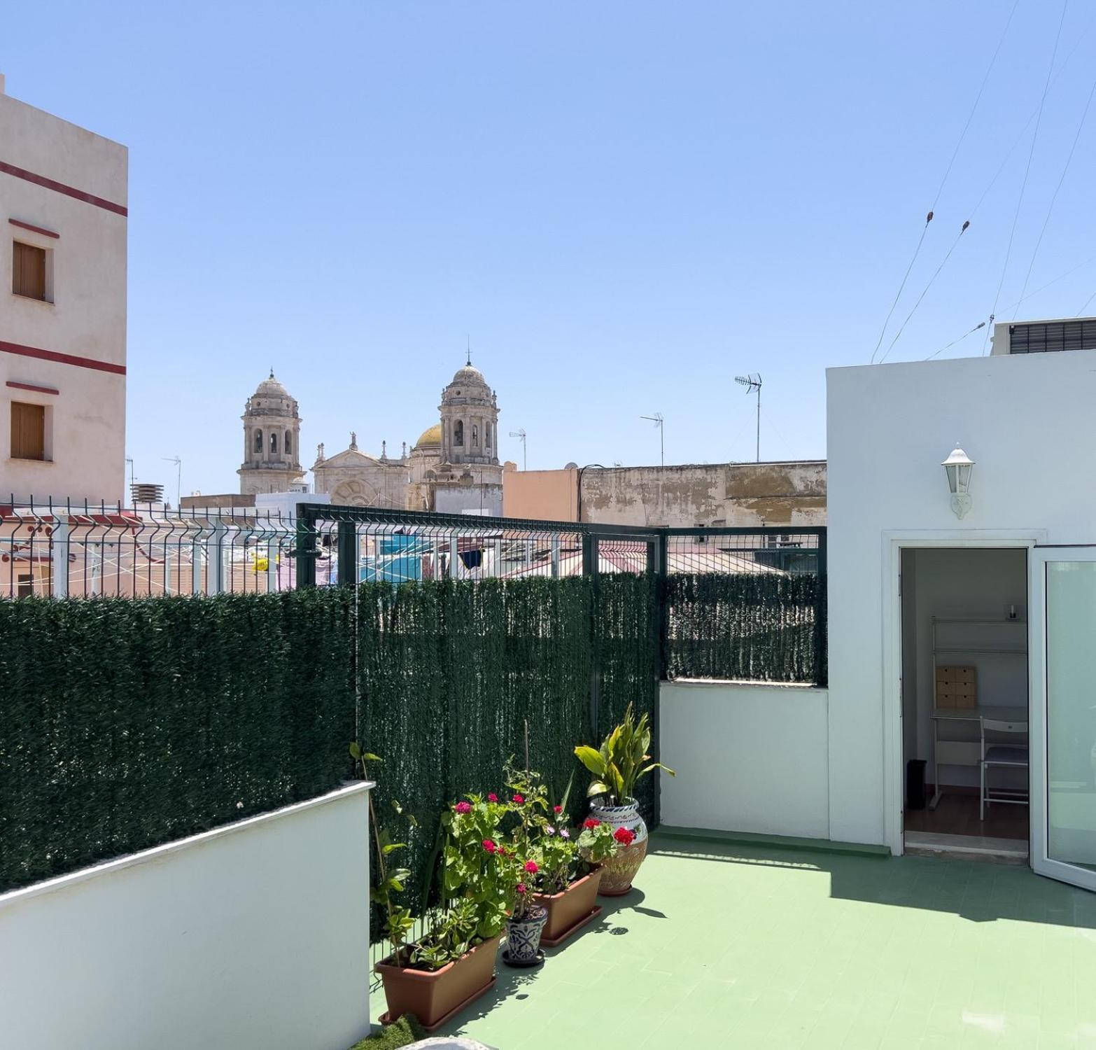 La Terraza De Gades Little Apartments 加的斯 外观 照片
