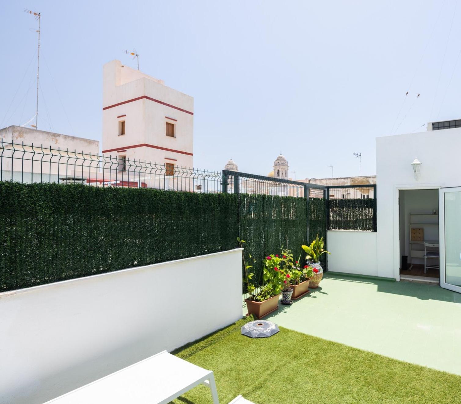 La Terraza De Gades Little Apartments 加的斯 外观 照片